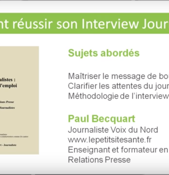 Comment réussir une interview journalistique? Médias DZ