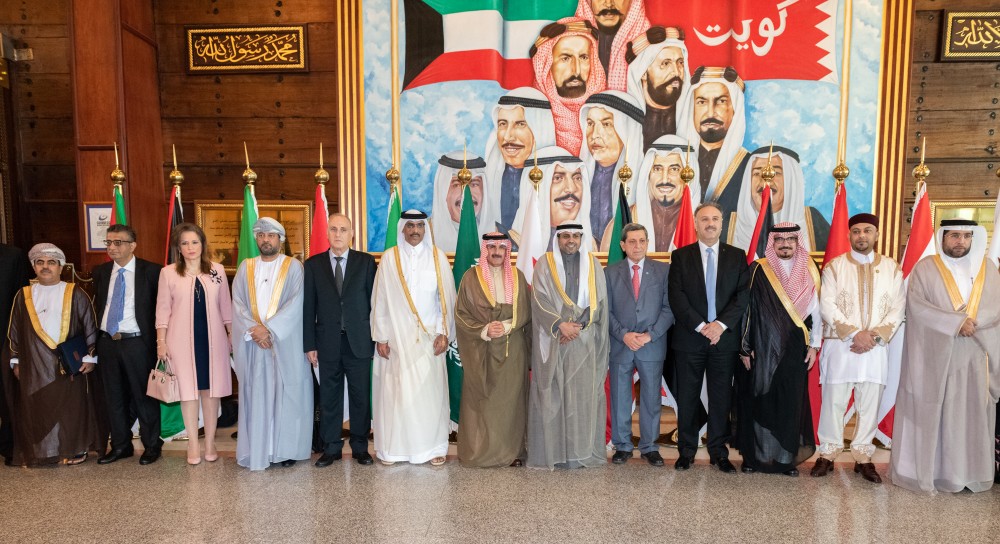 assemblée générale de l'union des agences de presse arabes au Koweït