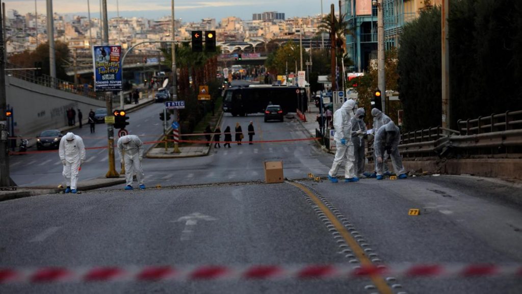 Explosion d'une bombe à Athènes visant une télé privée