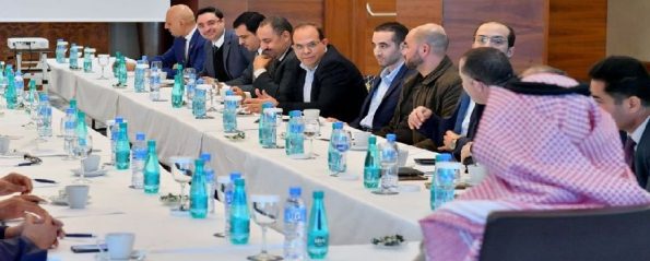 rencontre du Ministre Saoudien de l'information presse algerienne