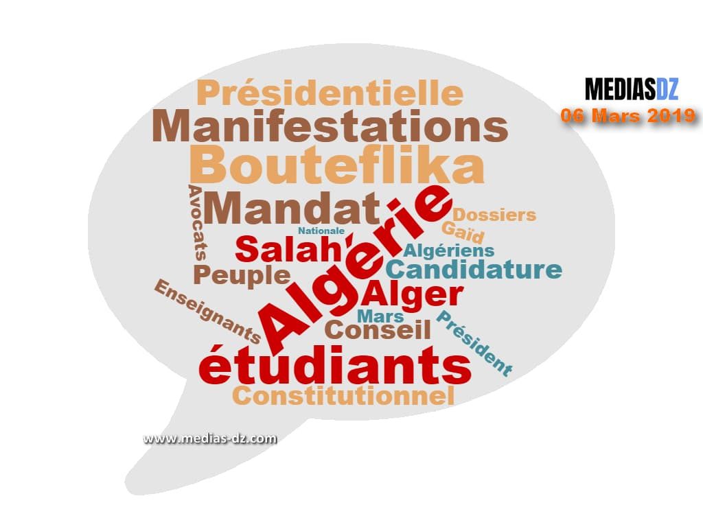 titres francophone du 5 mars 2019